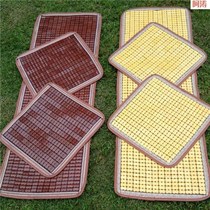 Summer mat car seat cushion Summer car cool mat Mahjong bamboo block car bamboo mat non-slip breathable car mat seat cushion