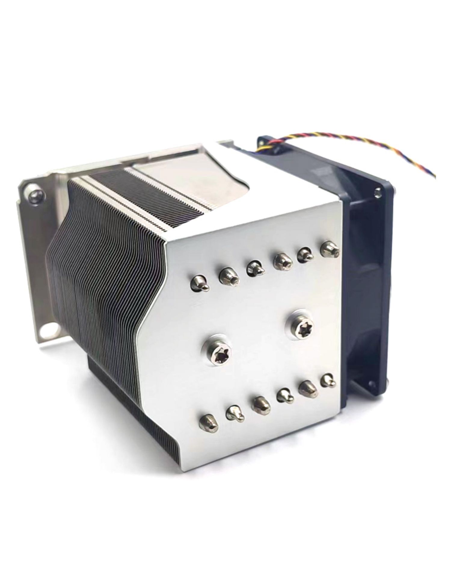 4U side-blown LGA3647 The server 6 heat pipe 2U xeon    C620 rectangle 1U Air cooling CPU radiator Fan