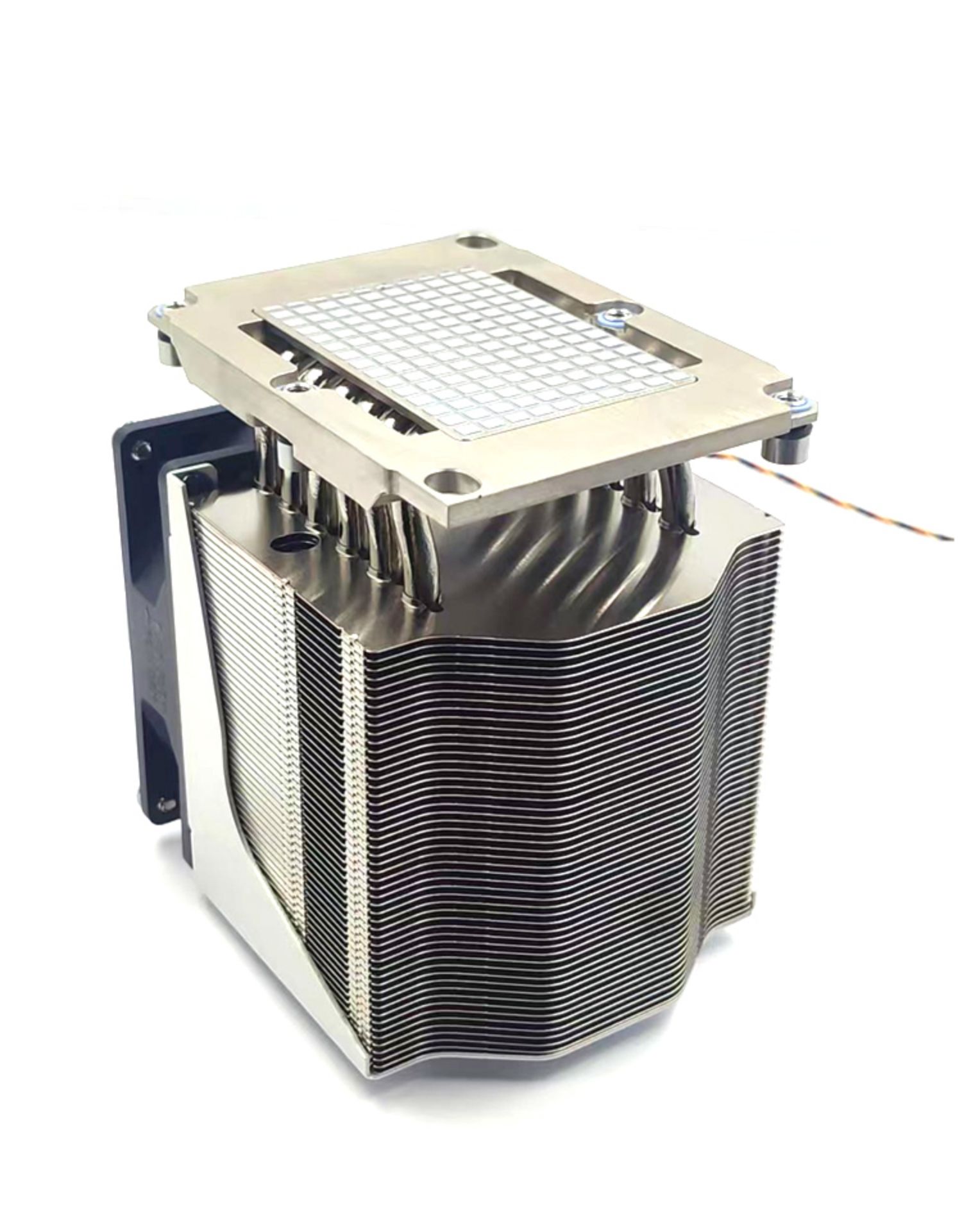 4U side-blown LGA3647 The server 6 heat pipe 2U xeon    C620 rectangle 1U Air cooling CPU radiator Fan