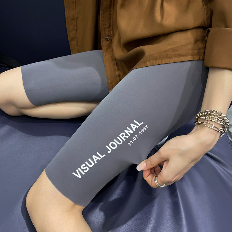 Shark Shorts Women Outside Wearing Summer Thin 50% Safe pants Women's anti-walking light High waist to collect groin yoga