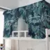 Sinh viên đại học ký túc xá một mảnh màn chống muỗi màn trên giường tầng trên thoáng khí phòng ngủ phía dưới giường tầng rèm đơn giản vật lý rèm màn - Bed Skirts & Valances