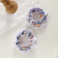 Радужная девушка