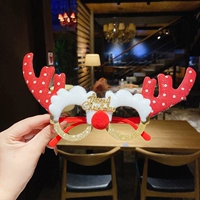 28_Рождественские очки с рогами