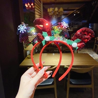 46_Елочка с цветными пайетками, 2 шт.