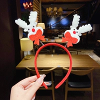 12_Олень с красным луком