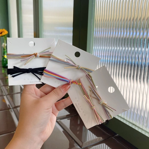 Брендовый милый детский аксессуар для волос, резинка для волос, популярно в интернете