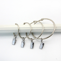 Open ring Curtain clip Hook accessories Open curtain ring Curtain ring Hanging ring Hanging ring Buckle ring Roman ring