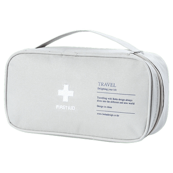 Outdoor travel portable mini portable medicine box first aid kit medicine medicine bag storage bag medical bag medicine bag