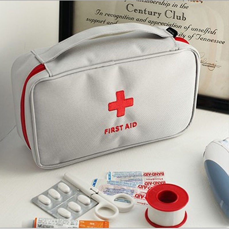 Portable Carry-on Medicine Kit Outdoor Trips For Home Immunisation First Aid Kits Medical Medical Kits Containing Medicine Kits
