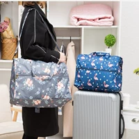 Phiên bản tiếng Hàn của du lịch khoảng cách ngắn du lịch túi du lịch túi du lịch công suất lớn túi hành lý xe đẩy nhẹ - Túi du lịch túi du lịch