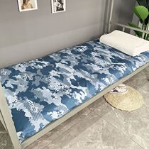 Mattress Cover Zipper Style Dorm Room Student Cover Single Double Bed Cover Non-slip Fixed Dust Protection Hood Full Bunk Bed