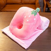 Afternoon Nap Theologies office nap pillow for lunch break for girls to sleep groveling table groveling pillow for nap Primary school students