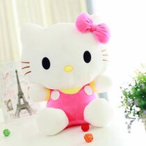 Hello Kitty doll KT Cat plush toy Kitty cat doll give girl gift