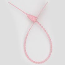 Plastic seal disposable anti-adjustment bag buckle anti-counterfeiting tie tie clothes label tag tag anti-theft anti-exchange anti-theft buckle