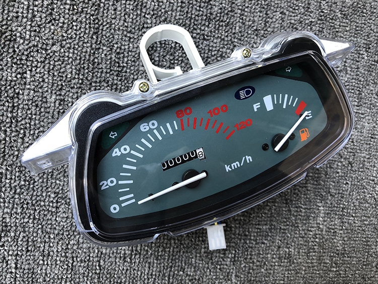 Phụ kiện xe máy WH100T-H Honda Little Princess 100 Joy 100 dụng cụ cơ khí - Power Meter mặt đồng hồ xe wave 110
