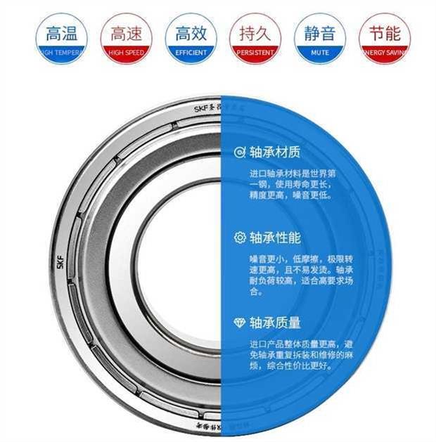 Kawasaki 6R 636 10R 14R ZZR được điều chỉnh hướng nhập khẩu cột chịu lực - Vòng bi vòng bi bánh trước xe sh