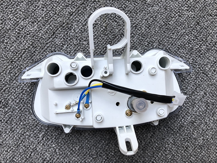Phụ kiện xe máy WH100T-H Honda Little Princess 100 Joy 100 dụng cụ cơ khí - Power Meter mặt đồng hồ xe wave 110