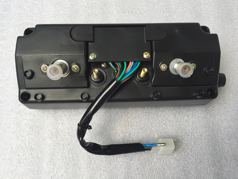 Phụ kiện xe máy Honda King Cụ CBT125 Dụng cụ lắp ráp Chunlan Leopard Jialing Honda Cụ đo đường - Power Meter dong ho xe wave