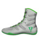 Titleboxing Boxing Shoes Professional Fitness Sports Training Lightweight Breathable Boxing Boots High-Top Boxing Shoes