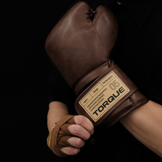 Torque Boxing Gloves for Adults, Specialized for Muay Thai, Sanda, Fighting, Professional Competitions, Fitness Training, Ultra-Fiber Boxing Gloves