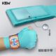 Hbw Boxing Gel Hand Wraps Professional Martial Arts Fighting Taekwondo Sports Training Straps Wrist Elastic Bandage