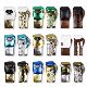 Noboxingnolife Boxing Gloves for Men and Women, Sanda Fighting, Muay Thai Actual Competition, Genuine Leather Horsehair Boxing Gloves