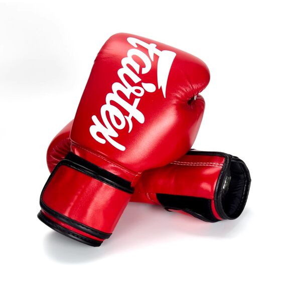 Fairtex Thai Boxing Gloves for Adults, Men and Women, for Sanda, Fighting, Combat Competitions, Sports, Punching Bags