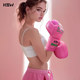 Hbw Colorful Boxing Gloves Professional Muay Thai Sanda Fighting Adult Men and Women Taekwondo Sports Training Gloves