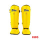 Fairtex Kidsren's Boxing Leg Guards Professional Men's and Women's Mixed Martial Arts Fighting Sports Competition Training Calf Protection Gear