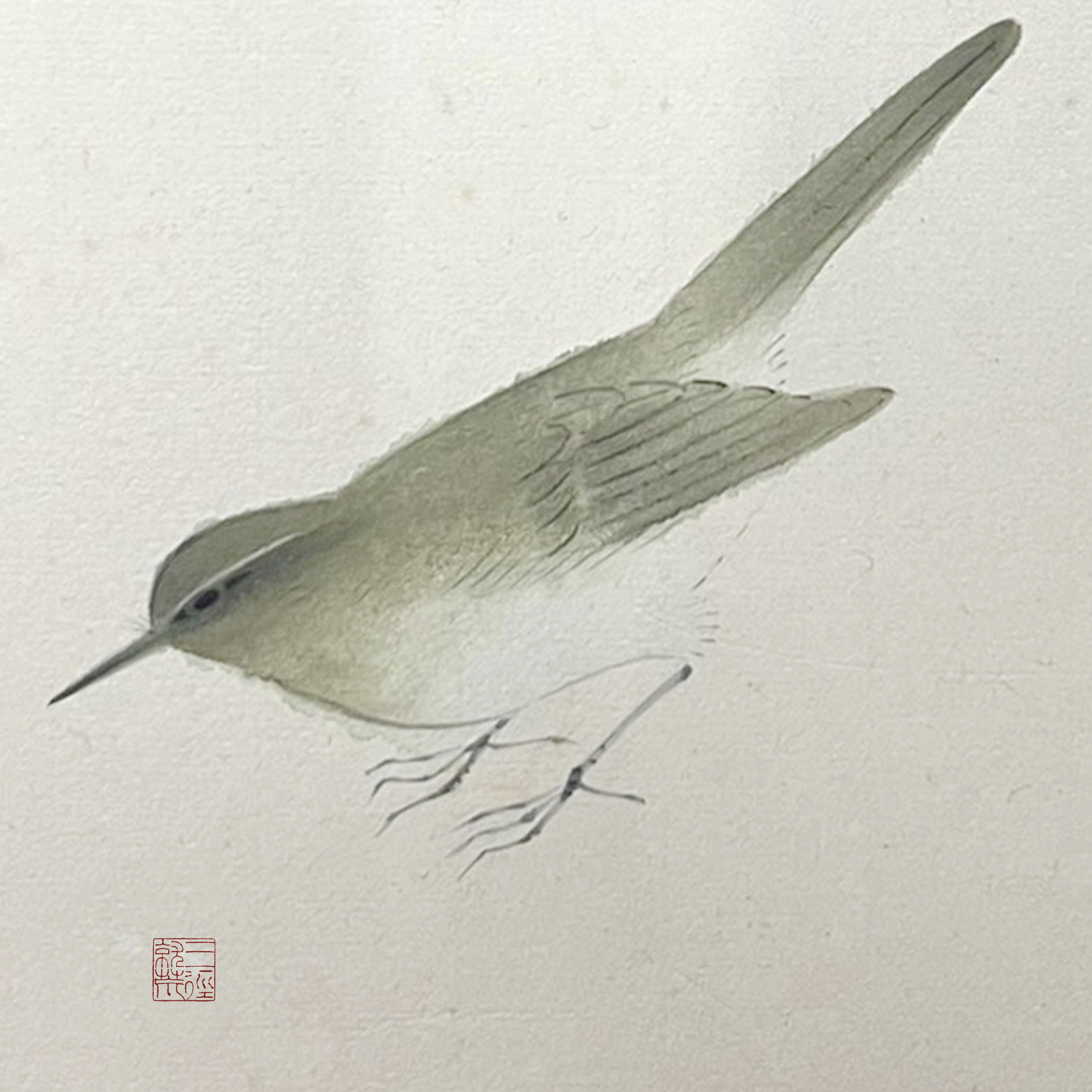 三径就荒的LOGO