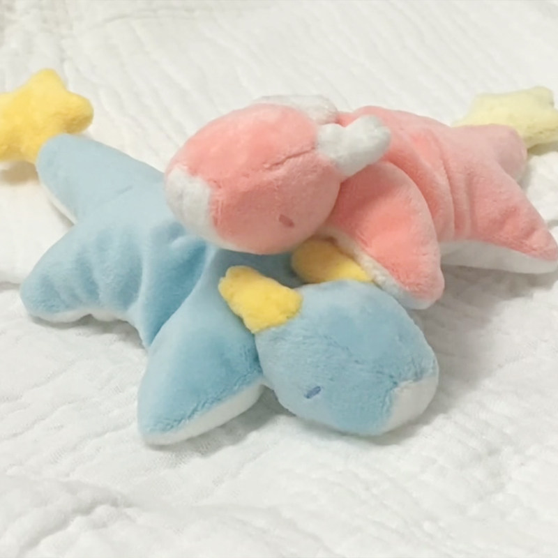 Little Dream Dragon Plush Toy Doll LAOSHU DIY Handmade Material Kit Girl's Gift Cute Dinosaur Ornament