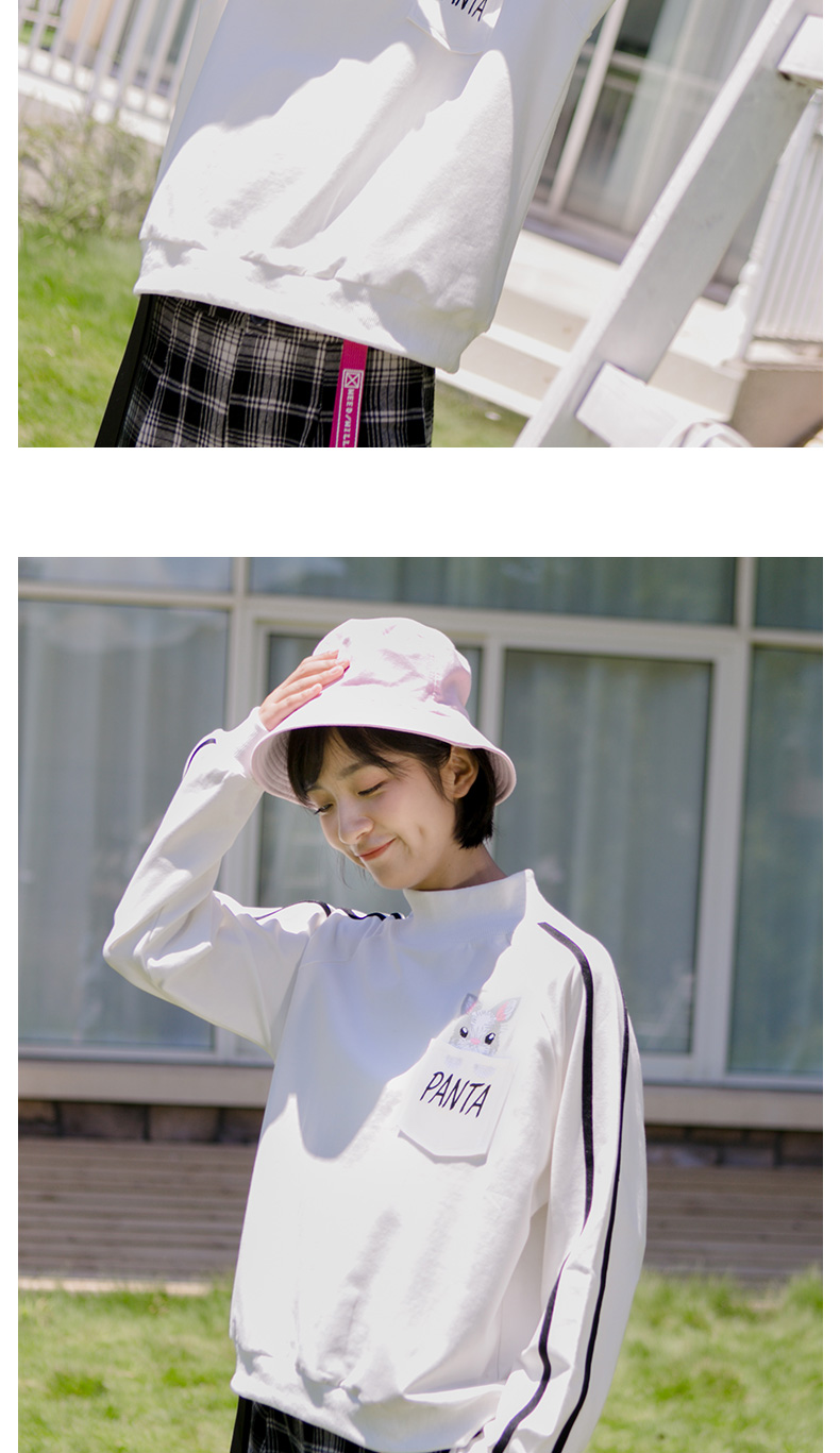 Sweatshirt femme en Coton - Ref 3217193 Image 17