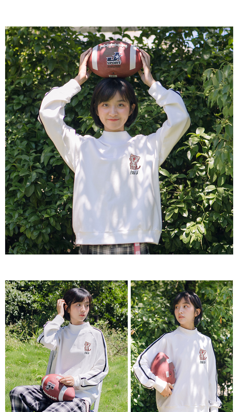 Sweatshirt femme en Coton - Ref 3217193 Image 25