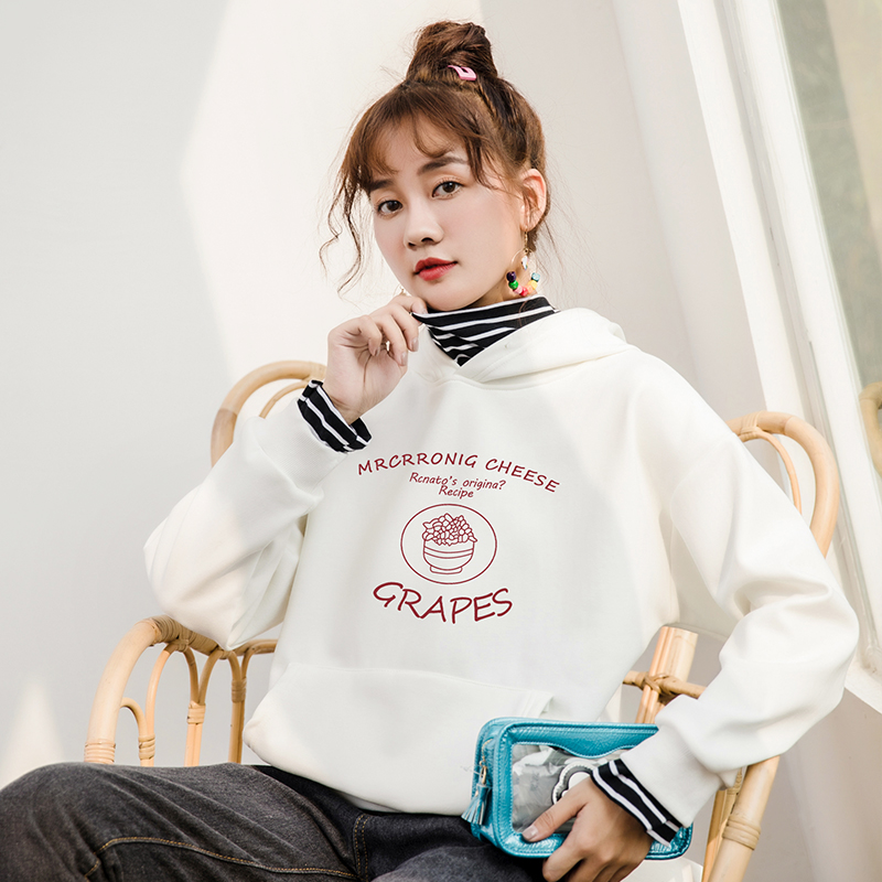 Sweatshirt femme en Coton - Ref 3217708 Image 1