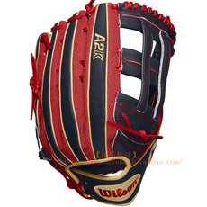 бейсбольная перчатка 【精品棒球】日本制wilson a2k最上级美职明星bett款硬式外野手套