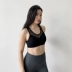 Đồ lót thể thao nữ chống sốc chạy ra ngoài mặc tập hợp khuôn mẫu mùa hè mỏng phần ngực nhỏ tập thể dục làm đẹp trở lại áo ngực yoga - Đồ lót thể thao quần áo tập thể dục Đồ lót thể thao