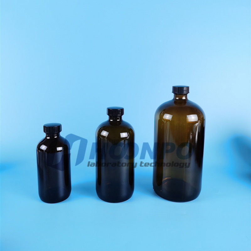 试剂瓶 水质采样 采样瓶棕色SVOS采样瓶有机采样瓶1000ml 采水瓶