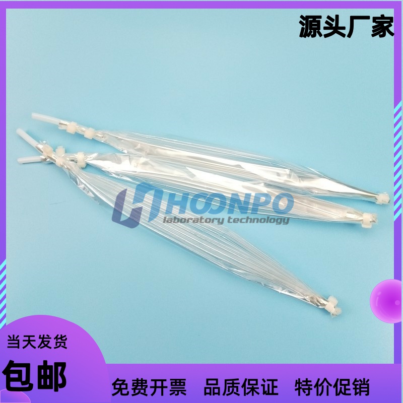 Malodorous sampling bag polluters 3 5 10L organized sampling polyester bags VOC quarrying bags Teffiends