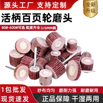 Flexible Flap Wheel Sanding Cloth Sandpaper Ring Grinding Head Flexible Shaft Flap Wheel Polishing Wheel Internal Grinder Straight Grinder Electric Grinding Head