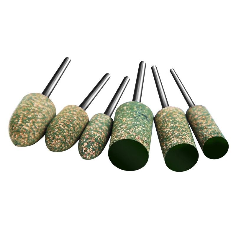 Sesame Grinding Head 3mm Elastic Rubber Sponge Electric Grinding Leather Head for Metal, Stainless Steel, Jade Polishing, Grinding, and Rust Removal