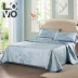 Lovo nhà dệt jacquard tấm trải thảm 1,5 1,8m giường có thể gập lại bộ ba mảnh thảm mùa hè ghế điều hòa - Thảm mùa hè