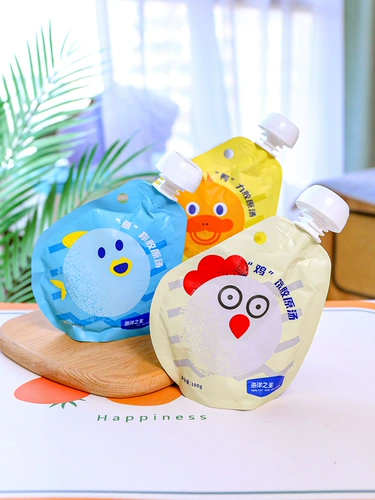 Сотрудничество Ocean Star Soupe Cat Dog Snack Weet Food Увлажняющий суп мертвый вода