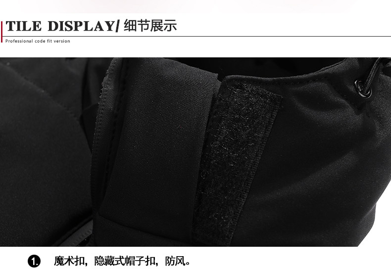 Blouson hiver pour homme en Polyester - Ref 3112556 Image 20