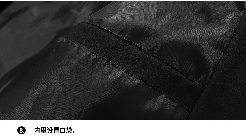 Blouson hiver pour homme en Polyester - Ref 3112556 Image 27