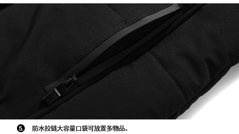 Blouson hiver pour homme en Polyester - Ref 3112556 Image 24