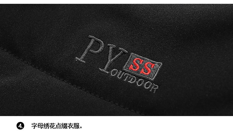 Blouson hiver pour homme en Polyester - Ref 3112556 Image 23