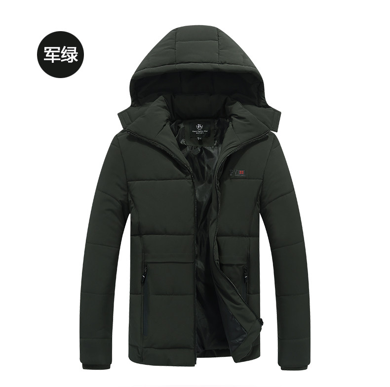 Blouson hiver pour homme en Polyester - Ref 3112556 Image 18