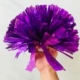 Сиреневый, большой, 30см, 60 грамм