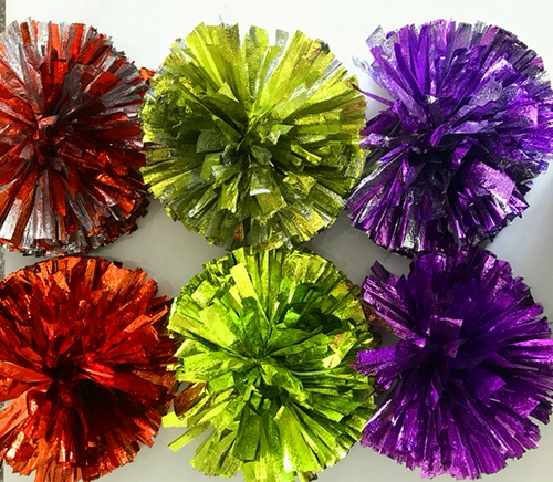 La La Flower Ball Auangrala Team, держащая цветы La La La La La La La Late Dance Performance Color