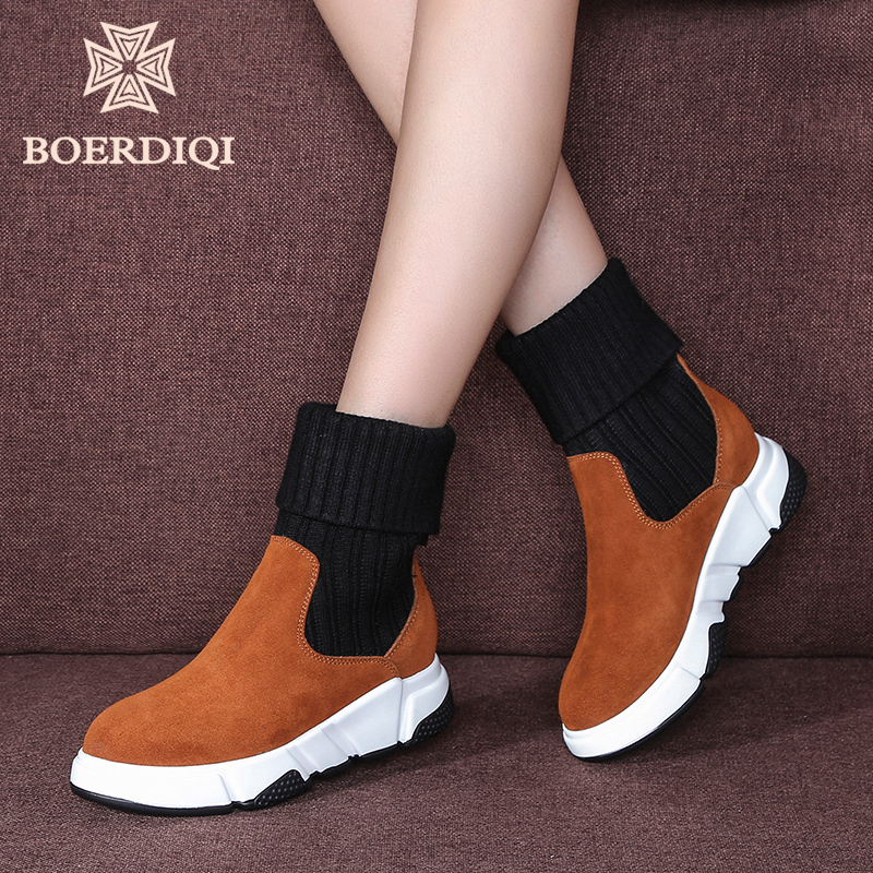 Bottes hiver pour femme      en Polyurethane - Ref 3246370 Image 4